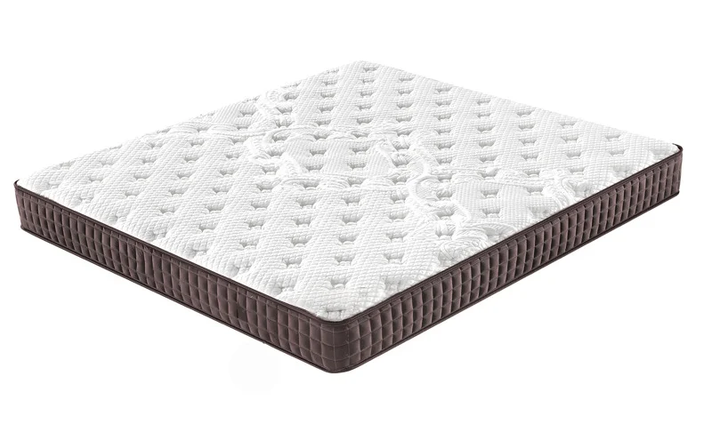 OEM/ODM 12 Inch Comfortable gel infused memory foam 7 zoned pocket spring mattress