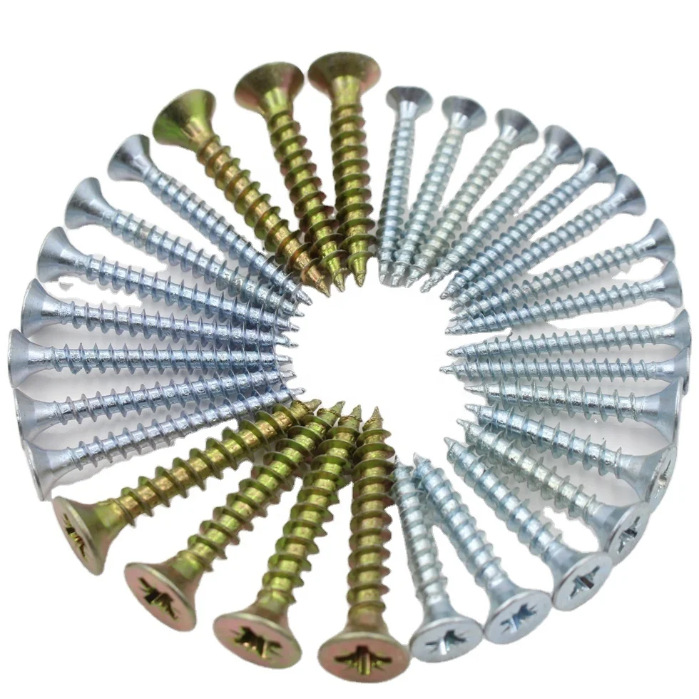 C1022a Self Tapping Chipboard Screw Nails for Furniture use Wood Use from China Screw Manufacturer