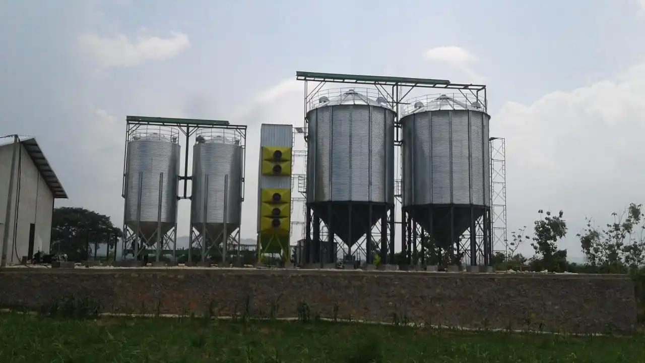 Competitive price grain dryer silos agricultural machinery & equipment