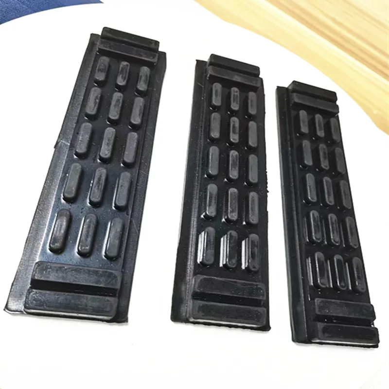 Glass edging machine rubber block solid glue