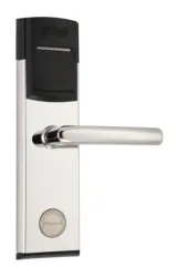 304 stainless steel electronic smart RFID card key access control hotel door lock
