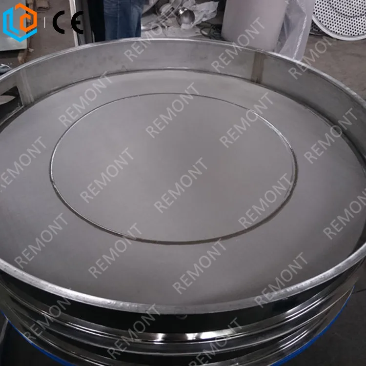 Hot sale triple deck circular vibrating sifter machine 1 year warranty sieving machine vibrating screen