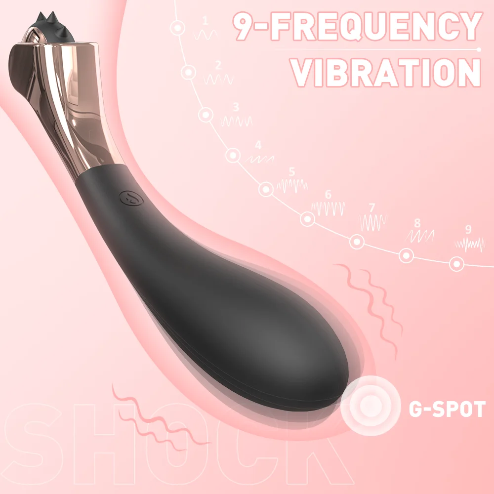 S-HANDE BDSM Roller massager G spot stimulation vibrator for women masturbation