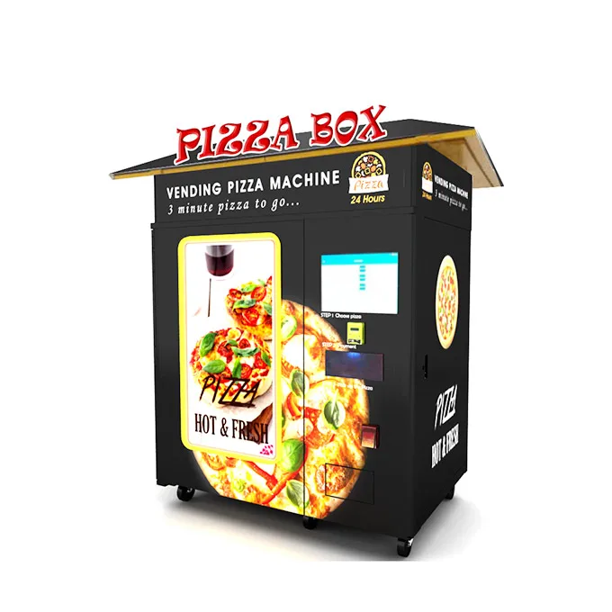 Lower Price Pizza Vending Machine South Africa Ce Approved