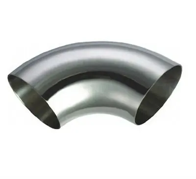 Pure bending titanium tubing for titanium elbow 90 degree
