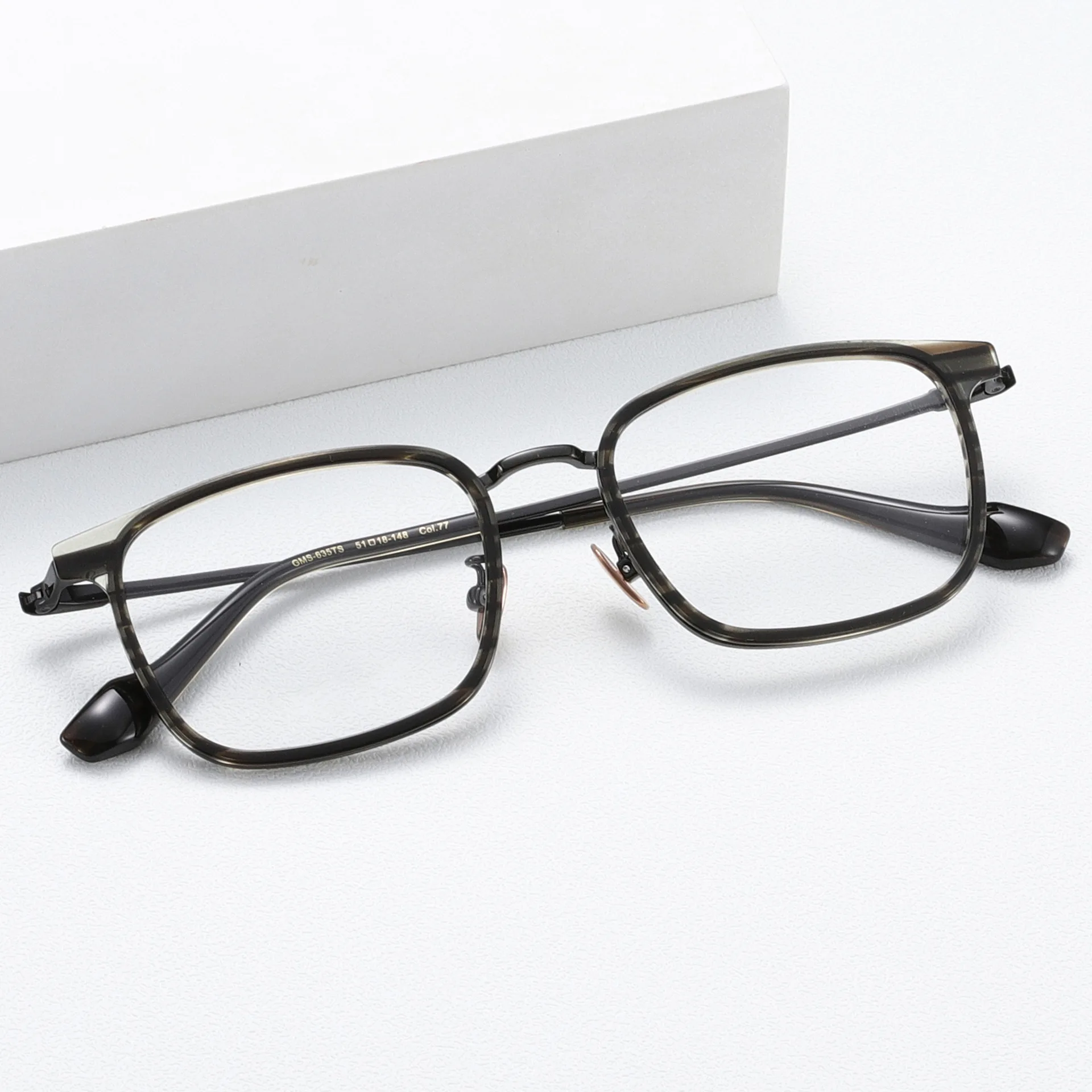 At A Loss LIGHT GRAY frames for eye glasses free delivery reading glasses men