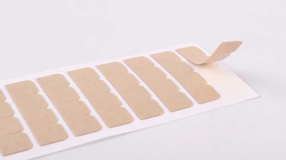 Replacement Waterproof  Tape Adhesive Precut Blue White for Tape Hair Extension