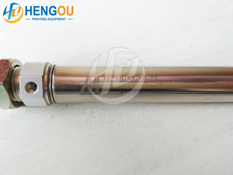 Pneumatic Air Cylinder 25mm bore 25mm stroke Double Acting Single rod Mindman Cylinder MCMI 11 25-25