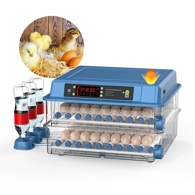 WQ-128 Bird poultry egg incubator hatcher machine fully automatic 98% hatching rate