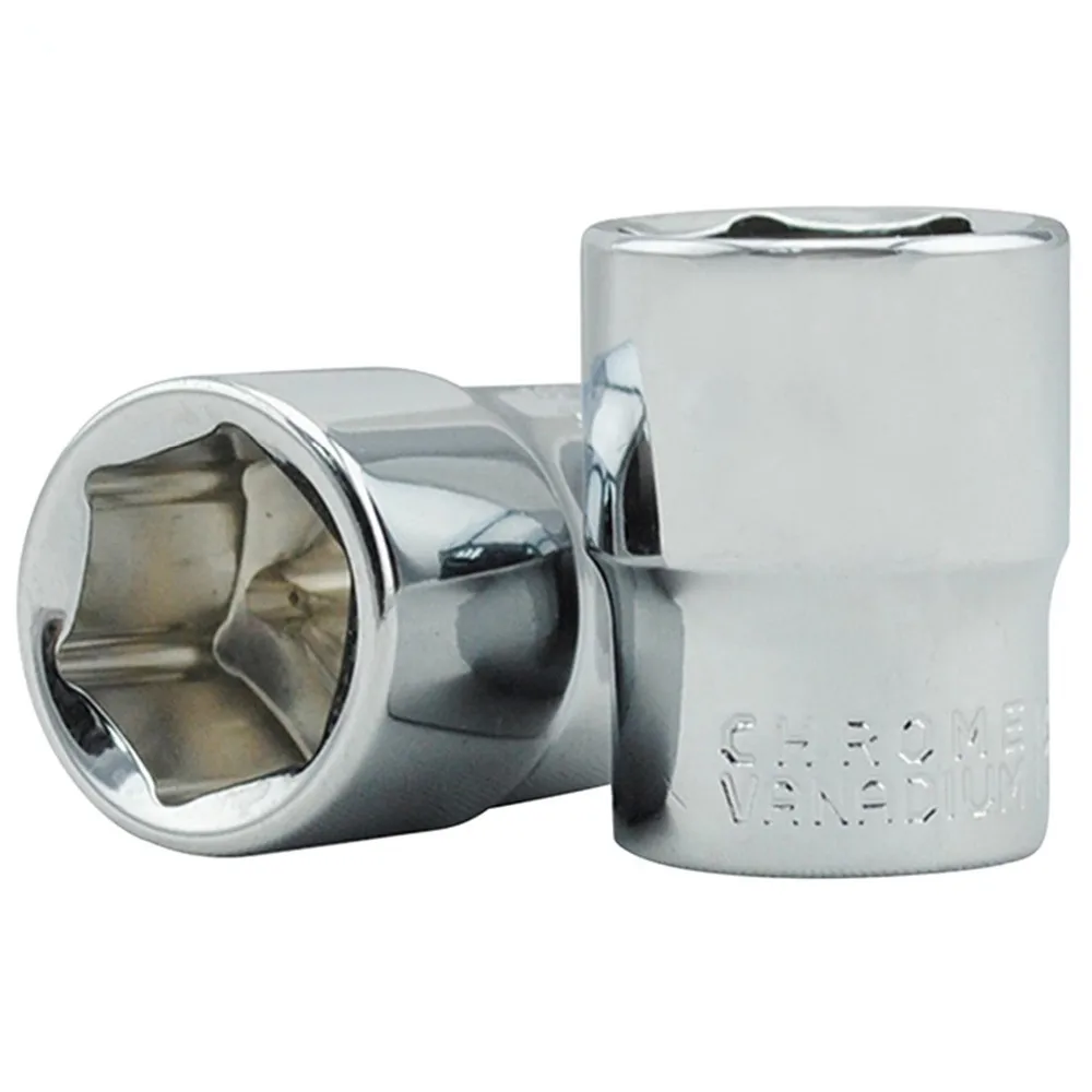 
1/4 DR 12 Points Bit Socket With Matt Finish 
