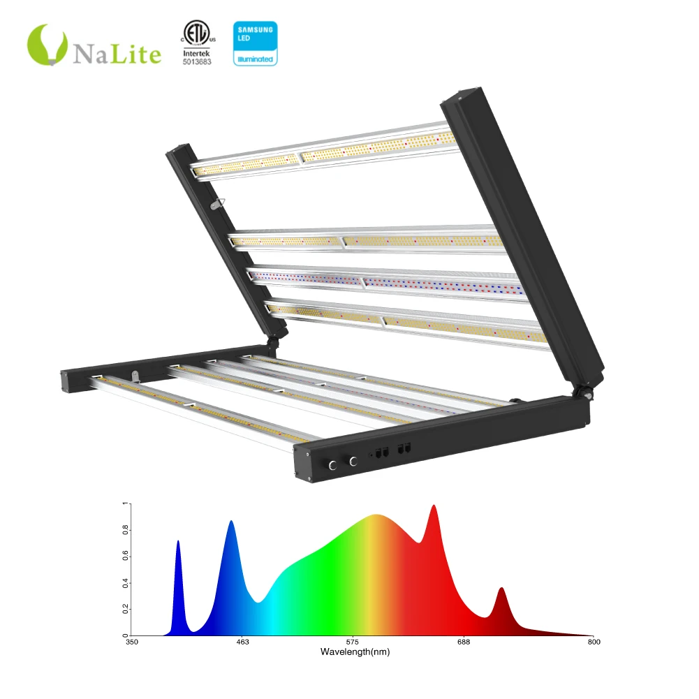 Samsung LM301H 301B chips 660w 760w 800w led grow light bar full spectrum for indoor greenhouse medical plant