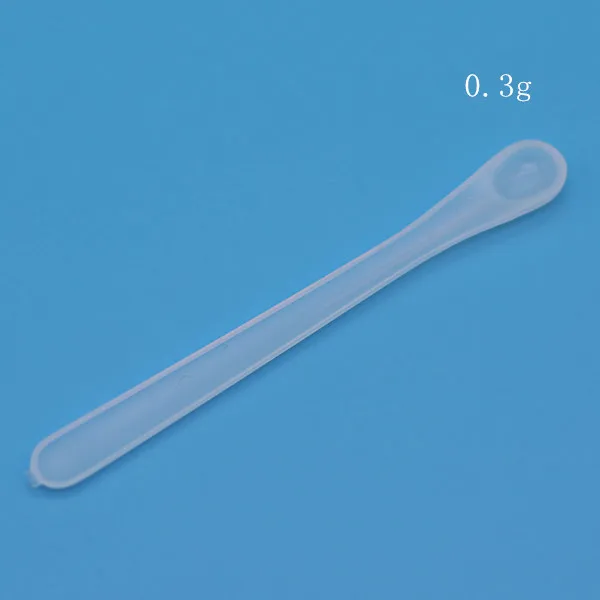 Plastic Measuring Spoon mini 0.25g 0.3g 0.5g  0.15ml 0.25ml 75mg 125mg 150mg powder scoop