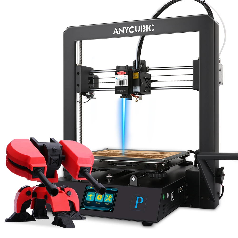 ANYCUBIC top affordable large scale abs filament 3d printers print