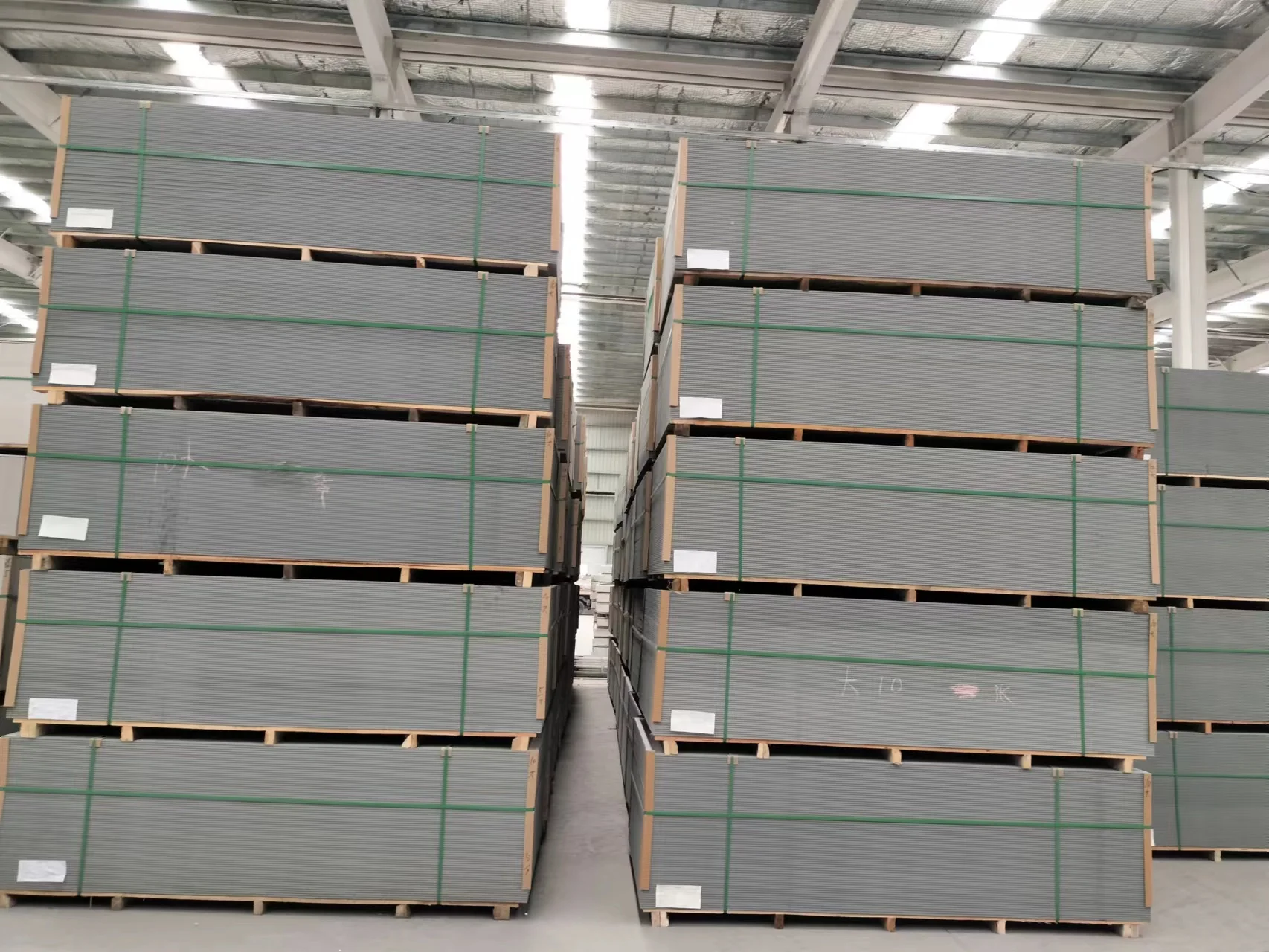 Fiber Reinforced Cement Board Facade Cladding Panel External Wall Cladding