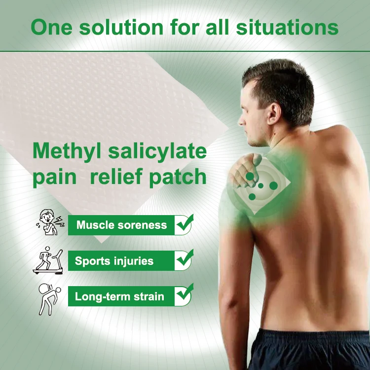 Shoulder Pain Relief Patch Methyl Salicylate  Neck And Shoulder Pain Relief Shoulder Blade Pain