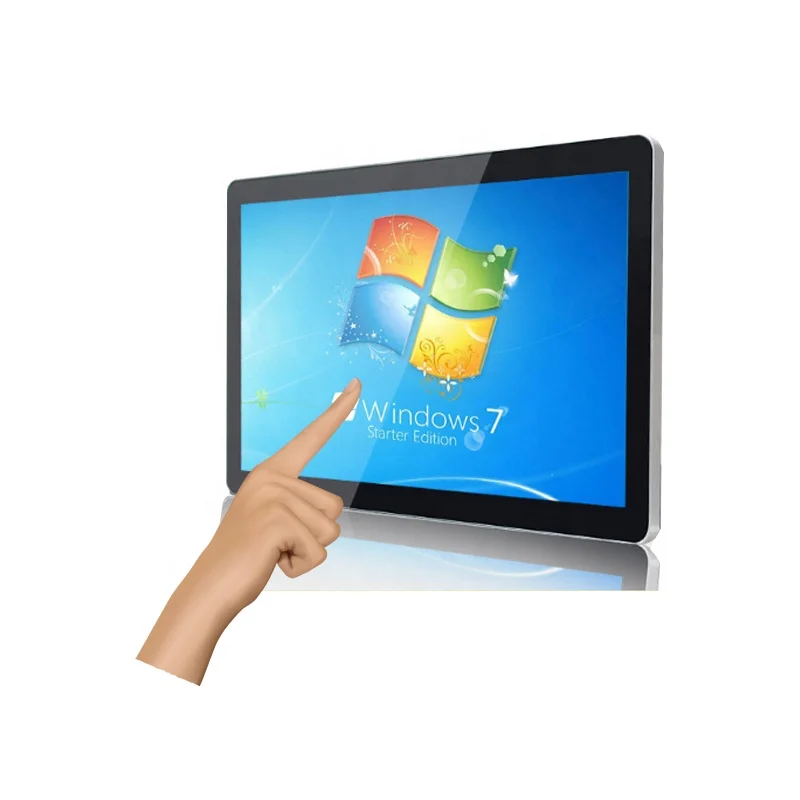 19 22 32 42 Inch Cheap Touchscreen All In One Pc wifi monitor advertising vertical touch screen monitor lcd display