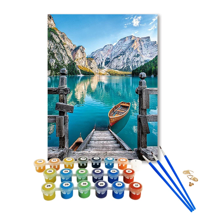 Картина по номерам