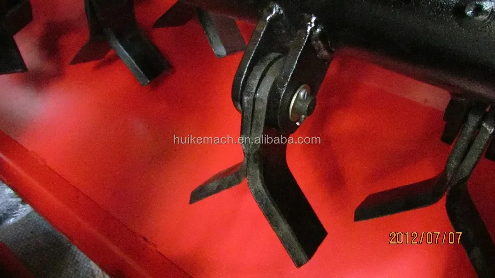 Hui crawler grass cutting machine overgrown land grass remote control lawn mower