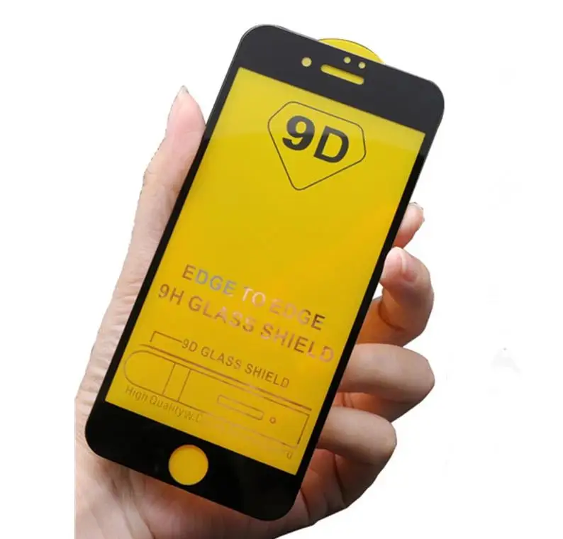 9D закаленное стекло для iPhone 12 Pro Max Xr X Xs 6 6S Plus Защита экрана для iPhone Xr X Xs Max 6 7 8 SE защитное стекло