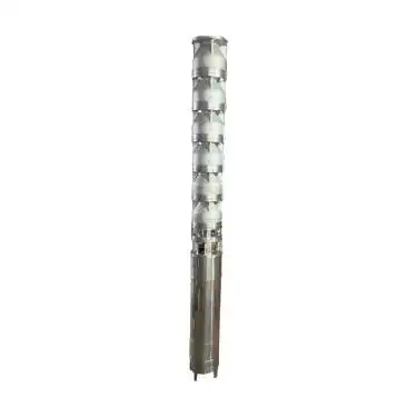 Electric Stainless steel of QJ deep well submersible multistage washing  and cleaning  water pump