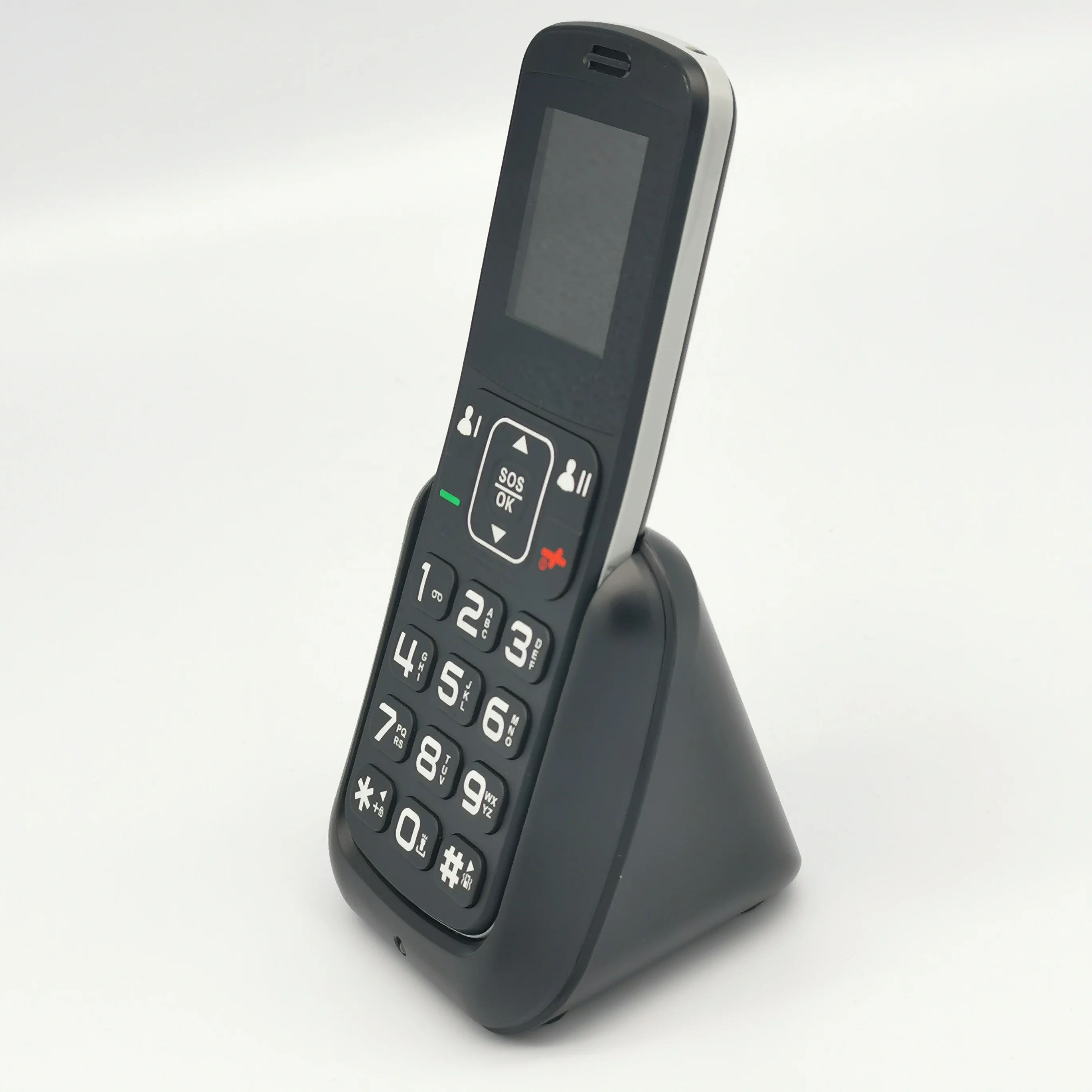 
Hot Selling Product 2g Fixed Wireless Handset Mobile Phone For Elderly 