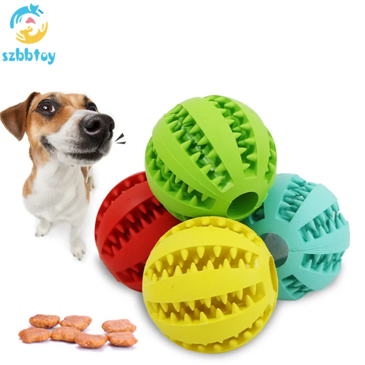 Soft Rubber Pet Toy Dental Toothbrush Cleaning Interactive Toys Rubber Dog Ball Dog Chew Toy chew rubber ball