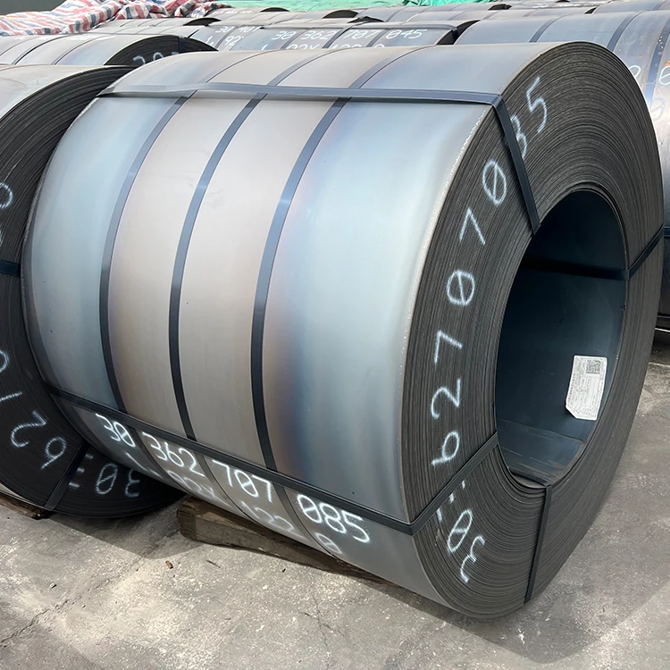 Factory directly supply 1.2*1000 1.2*1219mm Carbon Steel Coil ss400 q235b a36 Hot rolled steel coil