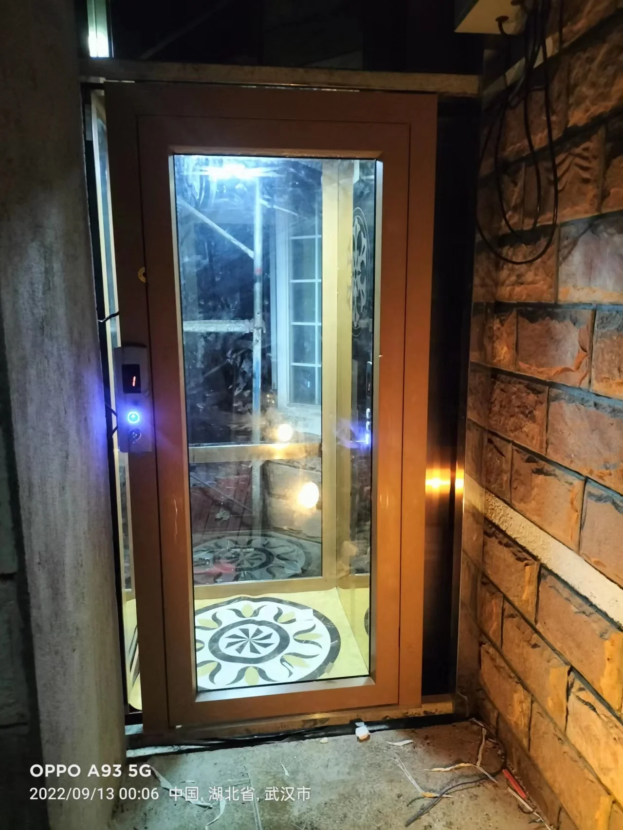 2024 new easier operation stainless steel residential home elevators household using price convenient small elevator