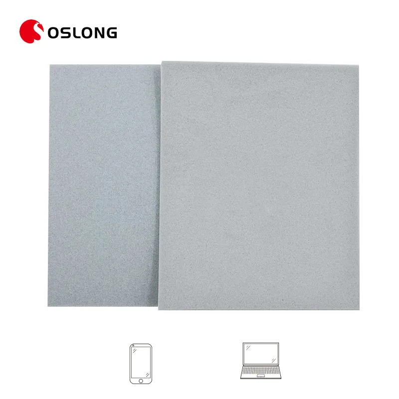 Customized Size Flexible Soft Abrasive Sponges Foam Hand Sanding Sponges