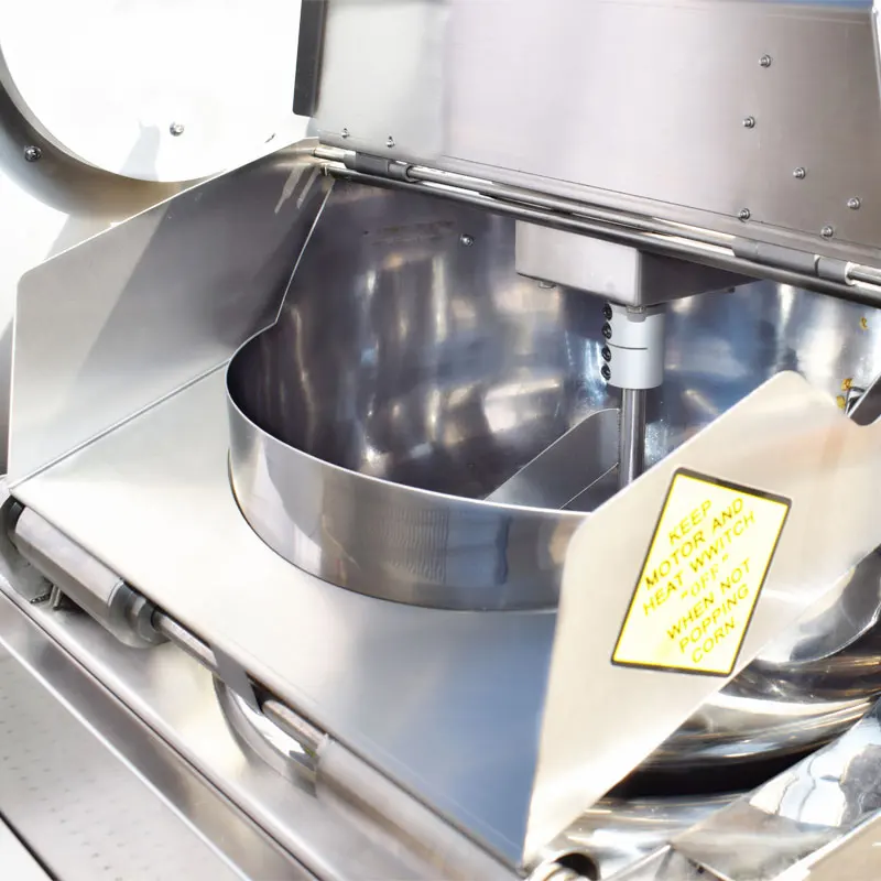 Gold Medal Cinema Popcorn Machine High Productivity Tabletop Electromagnetic Popcorn Popper