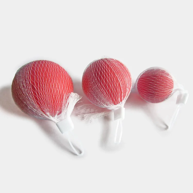 
Floating Foam Ball on a Rope Dog Toy for Pet Training Elastic toy dog pet polychromatic rubber solid ball 