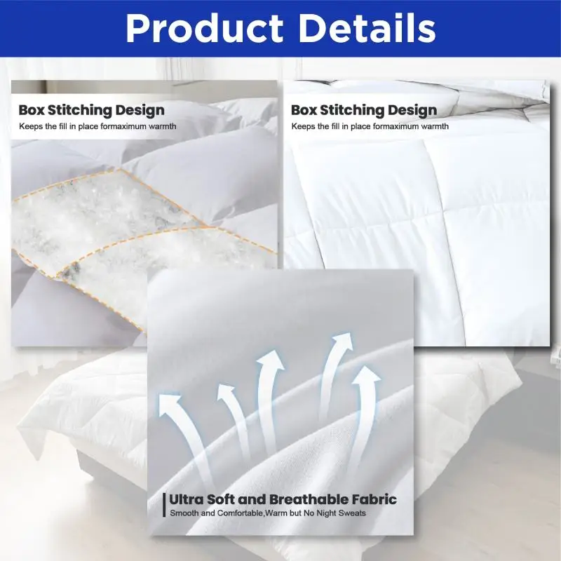 King size luxury hotel duvet inner insert king all season queen size custom bed duvet comforter quilted comforters for hotel