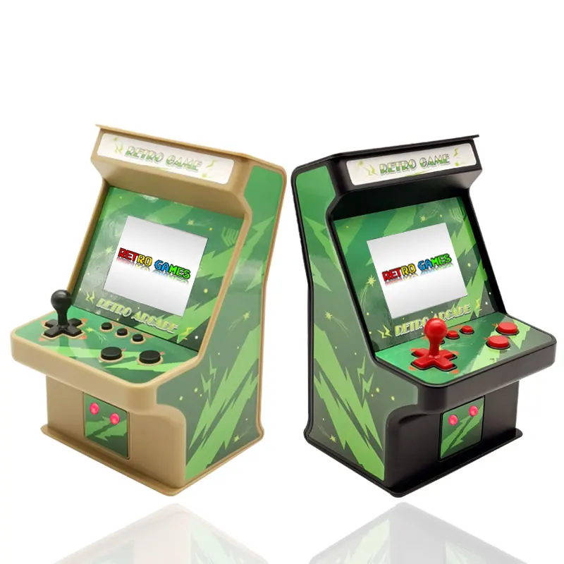 Лидер продаж, портативные ретро-игровые автоматы небольшого размера с дополнительным контроллером