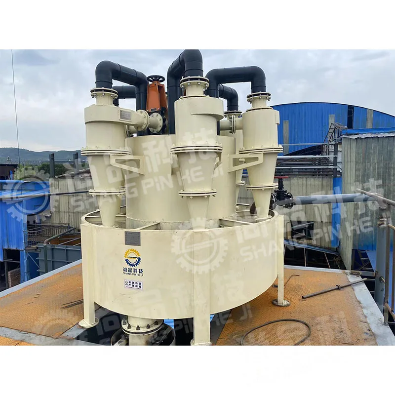 Shangpin Smax387GX centrifugal sand separator hydrocyclone separator hydrocyclones