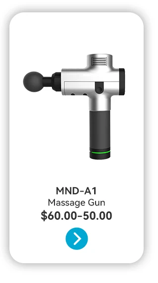 MOQ 1 Home Exercise Static Gym Equipment Massage Gun