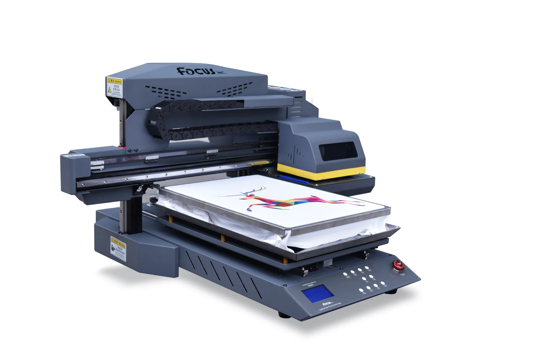 FOCUS Vega-Jet good quality new dtg direct to garment printer a3 t shirt printer printing machine