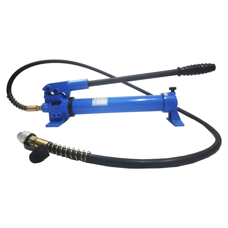 CP-700 Portable Manual Hydraulic Hand Pump Double-Acting Cylinder Tool for Crimping for Hydraulic Applications