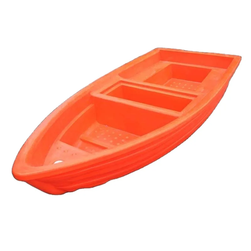 Factory Supply High Quality Small Plastic Fishing Boat For Sale
