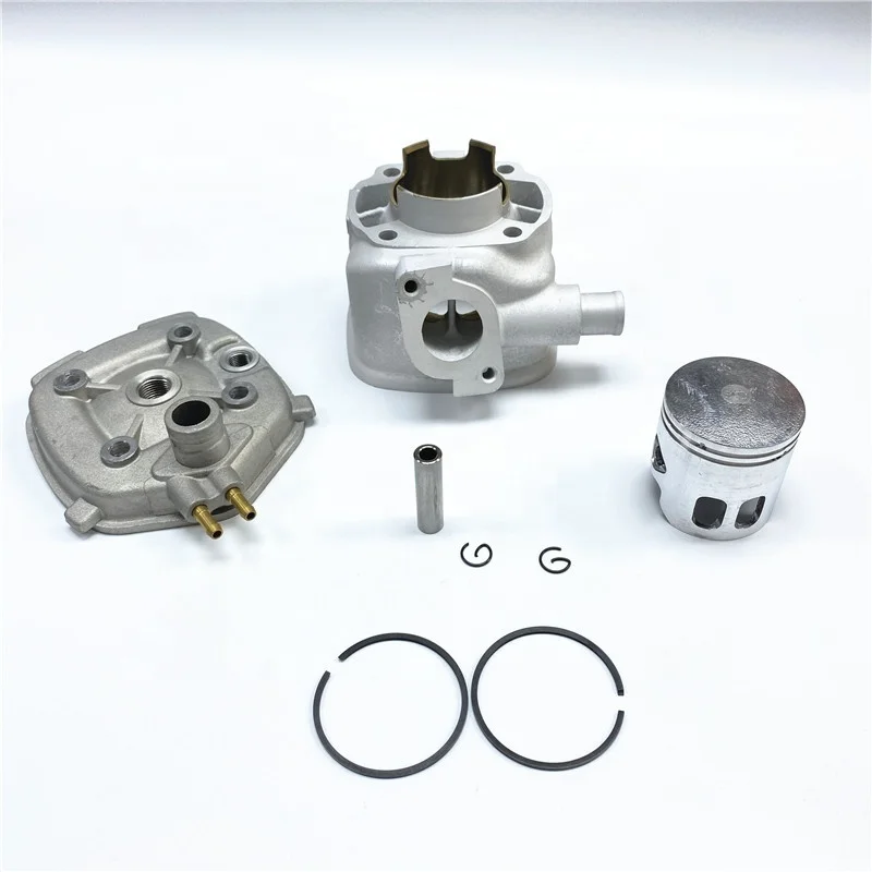 Water Cooled Cylinder Kit for Yamaha Aprilia Aerox Jog Sr 50 70 SR50 SR70 47mm Piston With 10mm Pin 2 stroke 70cc scooters