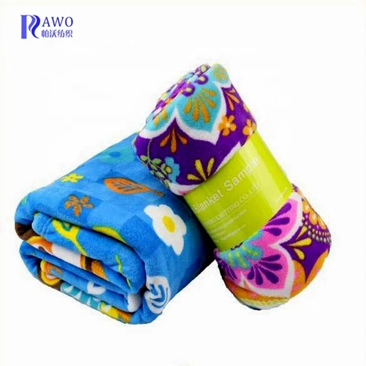 Animal print sofa throw animal fleece blankets 100% polyester fleece blanket for kids