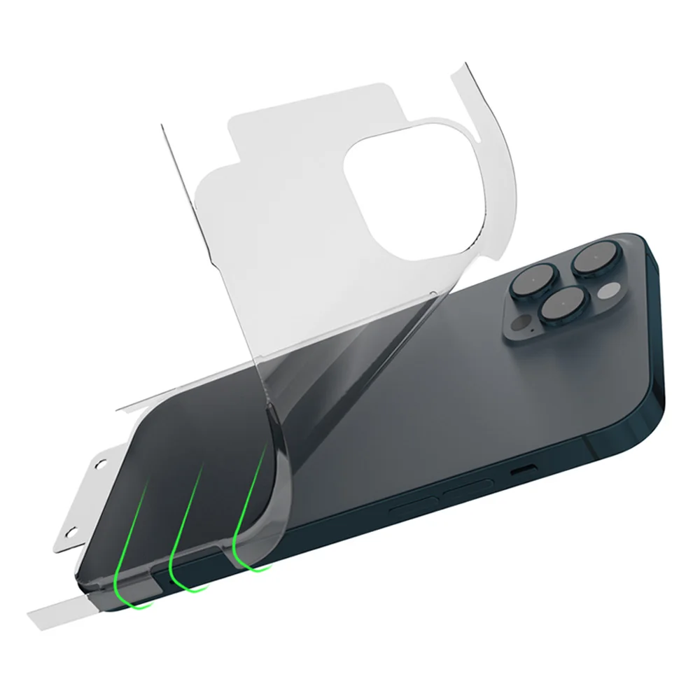 
Mobile Phone Screen Protector Latest Popular Full Screen Anti-fingerprint Soft TPU Screen Film for iPhone 13 /12 Pro Max 