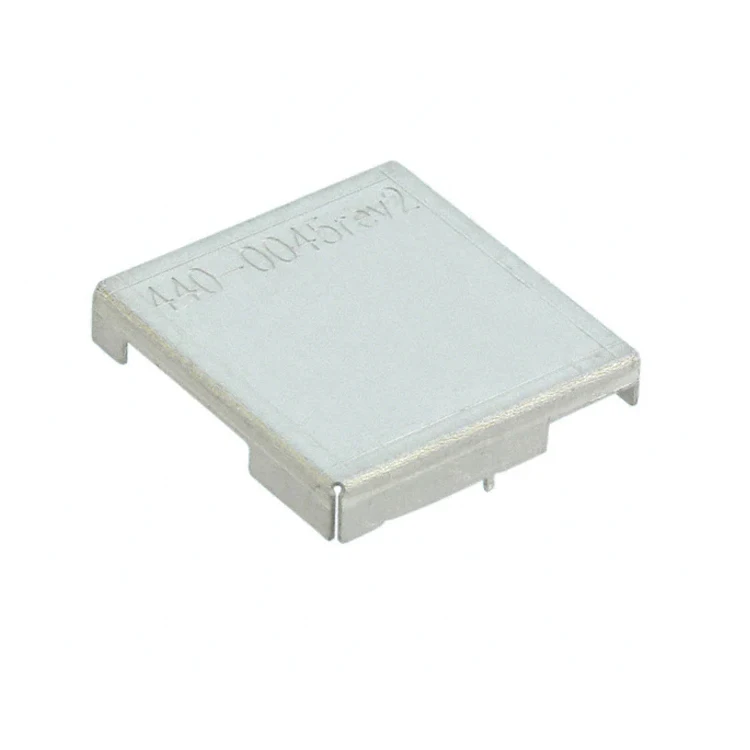 Custom tin plated rf shield can for pcb