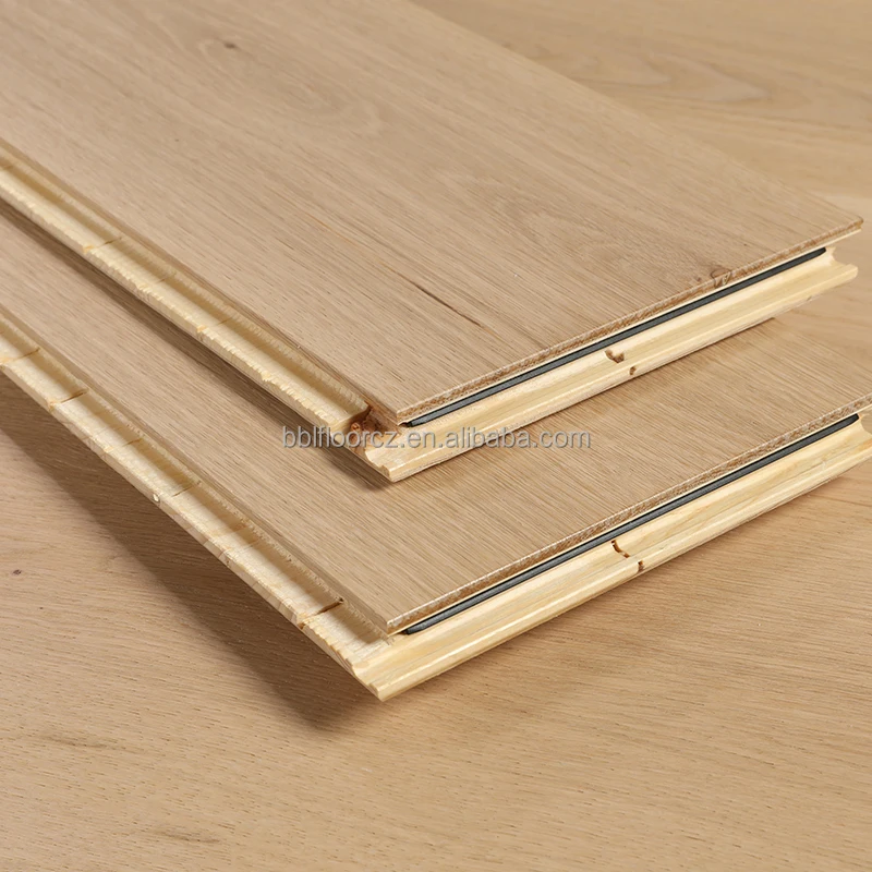 BBL 3 layer 15mm hardwood parquet floor engineered wood oak cross solid flooring