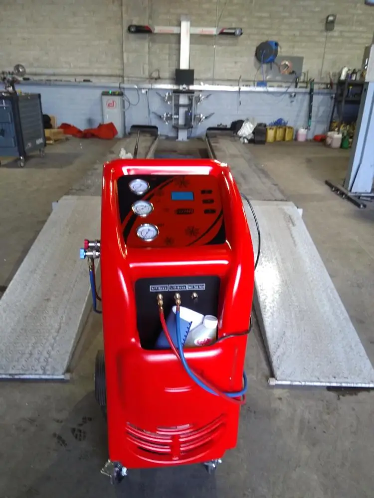 
Semi Automatic Car Refrigerant Charging Machine for R134A Gas 