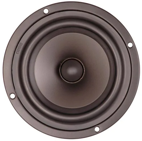 HiVi Swan S5N Mid-Range Speaker Driver OEM Hi-Fi Quality 35-70W 8ohm  Perfect for Home Theater Systems