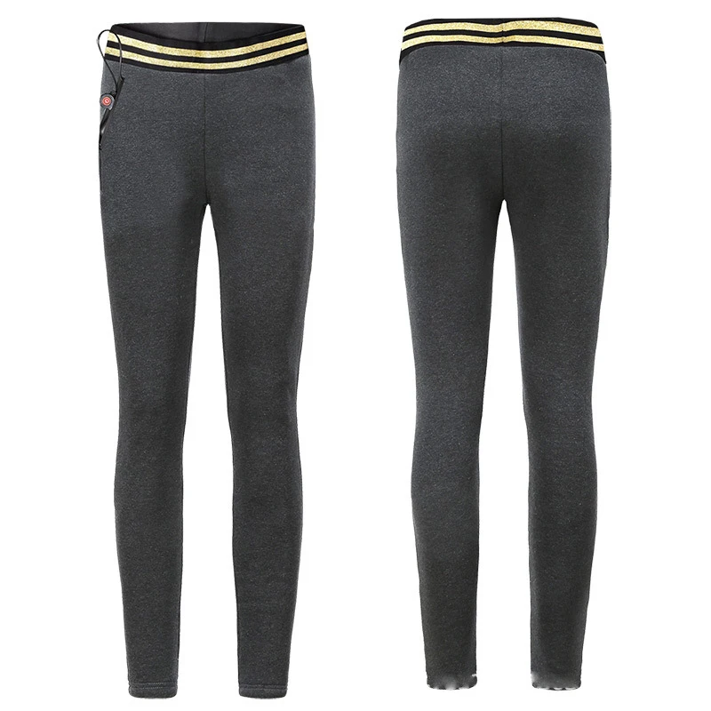 Леггинсы с подогревом на батарейках, водостойкие, с защитой от пыли TH52003