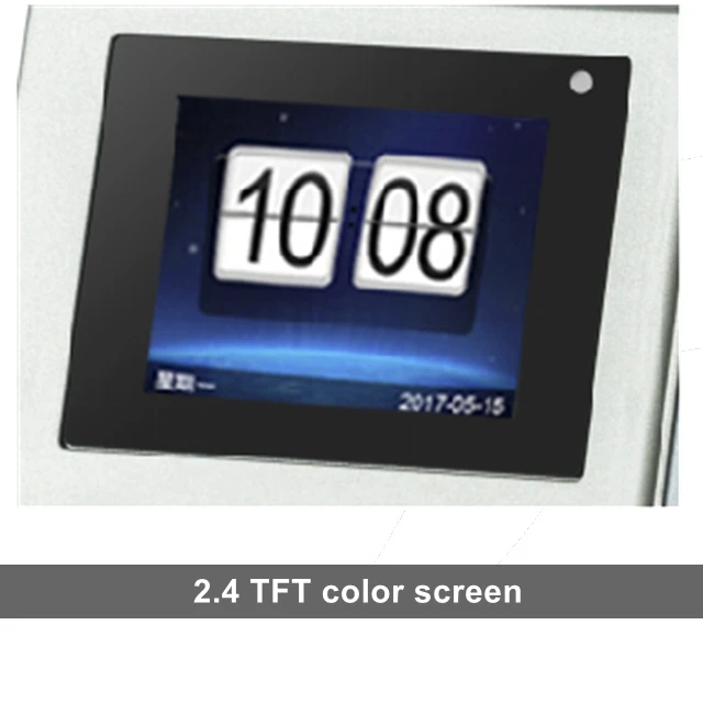 ABS plastic mold wifi rfid access control card reader system dual biometric fingerprint scanner usb sdk time attendance device