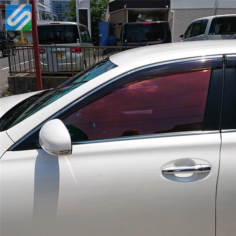 Hot sale UV proof car window film nano ceramic film for tinting car windows