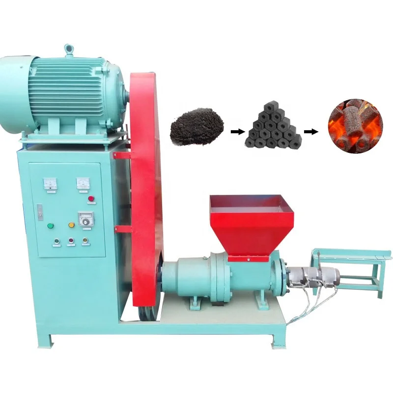 ZBJ- 70 Factory Supply Cheap Price Wood Chip Sawdust Briquette Making Machine/Briquette Extruder
