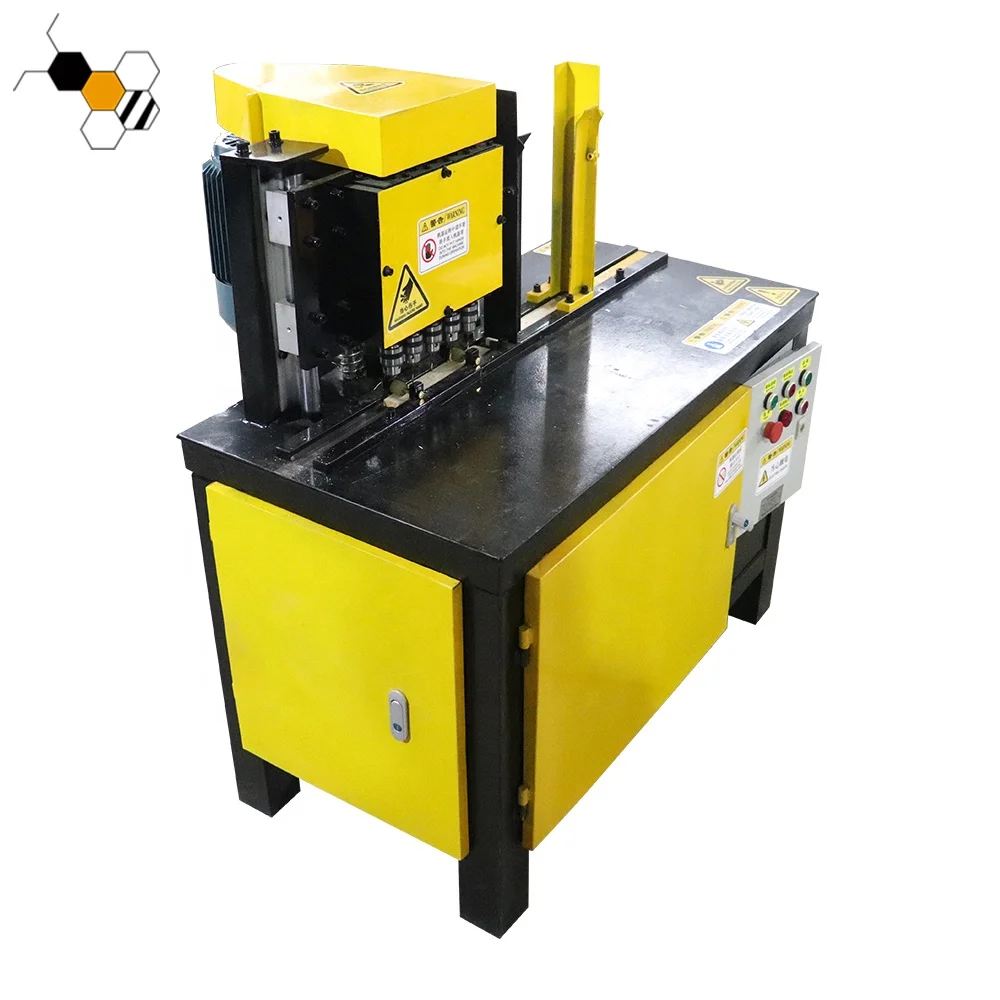 Side Bar Hole Drilling Machine Output 1800 Pcs/H Beehive Frame Making Machine